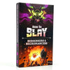 Unstable Games Slay Sleigh Fighting Strategy Game Collection Vs. English Card Here to Sleigh Card Games