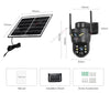 LS VISION 4G /WIFI Outdoor Solar Camera 8MP Dual Lens PIR Sim Card Built in Night Vision Waterproof Security Camera Battery CCTV