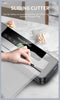 Electric Vacuum Sealer Food Storage Seal Touch Button Dry/Wet Built-in Cutter Kitchen Food Sealing Vacuum Packaging Machine