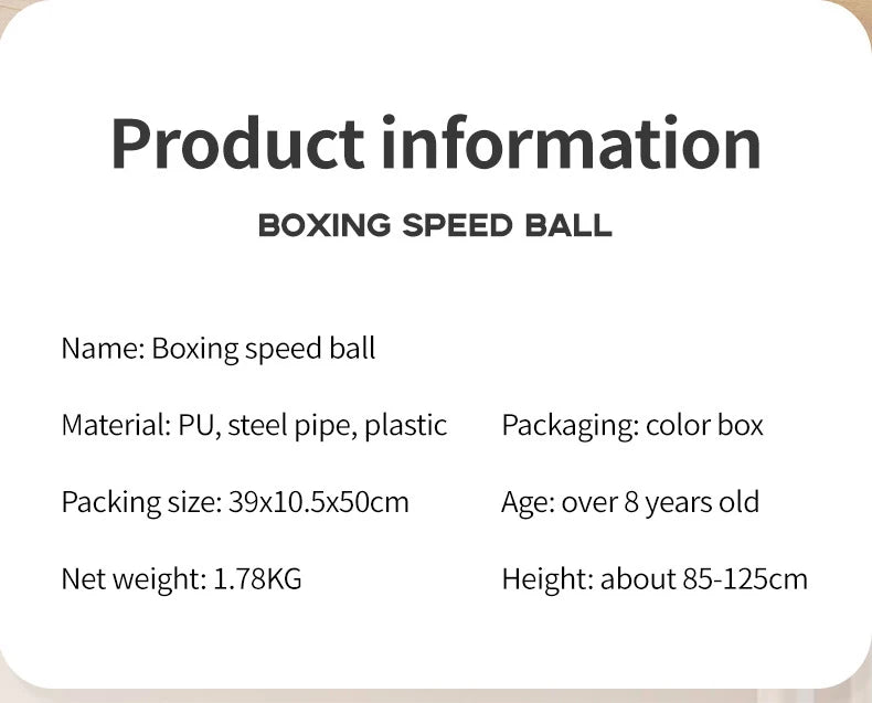 Children's Boxing Games Child Kids Sport Set with Glove Punching Speedball Toys for Children Outdoor Boxing Set Birthday Gifts