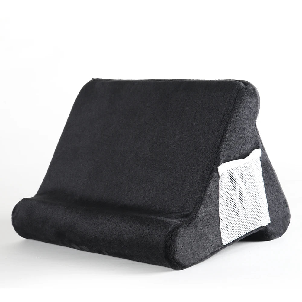 Multifunctional Tablet Support Sponge Pillow Stand for Reading Books, Tablet Desktop Support