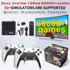 Video Game Box Console Dual System TV Console G11 Pro  64G/128G 4K Output Built-in 60,000 Games for Android 9.0 Simulator