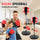 Children's Boxing Games Child Kids Sport Set with Glove Punching Speedball Toys for Children Outdoor Boxing Set Birthday Gifts