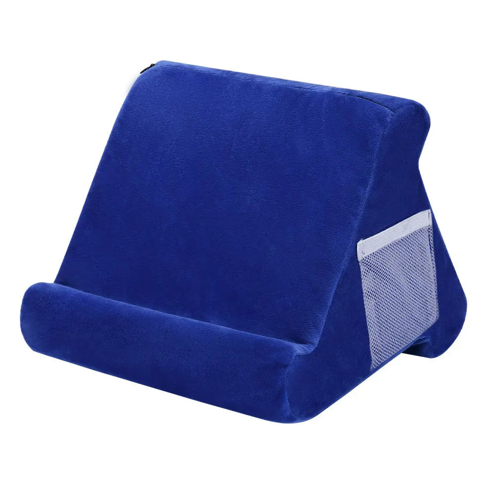 Multifunctional Tablet Support Sponge Pillow Stand for Reading Books, Tablet Desktop Support