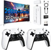 2026 New Retro Gaming Console with 23 Emulators & 20,000+ Built-in Games 4K HDMI 2.4G with Dual Wireless Controllers