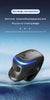 Wireless Bluetooth 5.3 Headphone Bone Conduction Headset Clip Single Ear Earphones Sport Earbuds For iPhone Huawei Realme OPPO