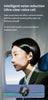 Wireless Bluetooth 5.3 Headphone Bone Conduction Headset Clip Single Ear Earphones Sport Earbuds For iPhone Huawei Realme OPPO