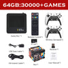 Video Game Box Console Dual System TV Console G11 Pro  64G/128G 4K Output Built-in 60,000 Games for Android 9.0 Simulator
