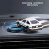 Car Ornaments Interior Decoration Drift Tail Swing Rotating Ornaments Toy Model Center Console Car Interior Decoration