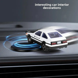 Car Ornaments Interior Decoration Drift Tail Swing Rotating Ornaments Toy Model Center Console Car Interior Decoration