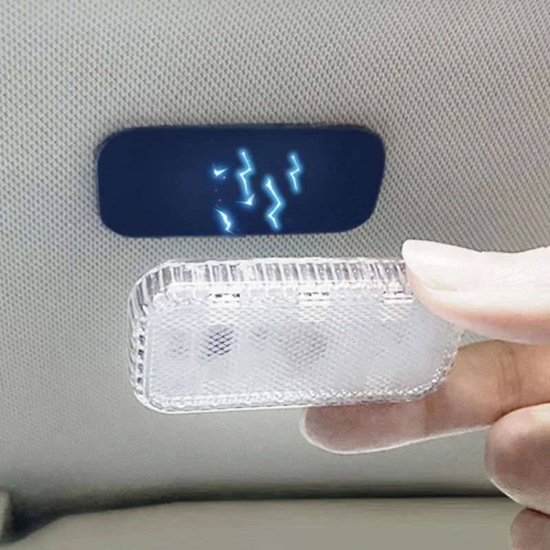 Interior LED car touch lights, wiring free modification, colorful reading lights, touch sensitive lights, bedroom night lights
