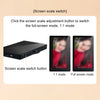 Magnetic Mobile Phone Selfie Monitor Screen with Sound For Smartphone Rear Camera Live Selfie Video Streaming For iPhone Android