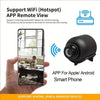X5 Mini Camera 1080P HD Wifi Wireless Night Vision Motion Detection Video Camera Home Security Camcorder Audio Video Recorder