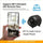 X5 Mini Camera 1080P HD Wifi Wireless Night Vision Motion Detection Video Camera Home Security Camcorder Audio Video Recorder