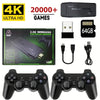 Video Game Console 2.4G Double Wireless Controller 4K HDMI for PS1/SFC/NES TV & PC 20000 Games 64GB Retro Children's Christmas