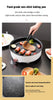 Electric MultiCooker Electric Frying Pan 220V Househould Barbecue Fried Steak Fish Omelette Frying Pan Non-stick Cooking Machine