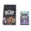 Unstable Games Slay Sleigh Fighting Strategy Game Collection Vs. English Card Here to Sleigh Card Games