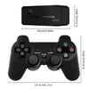 Video Game Console 2.4G Double Wireless Controller 4K HDMI for PS1/SFC/NES TV & PC 20000 Games 64GB Retro Children's Christmas