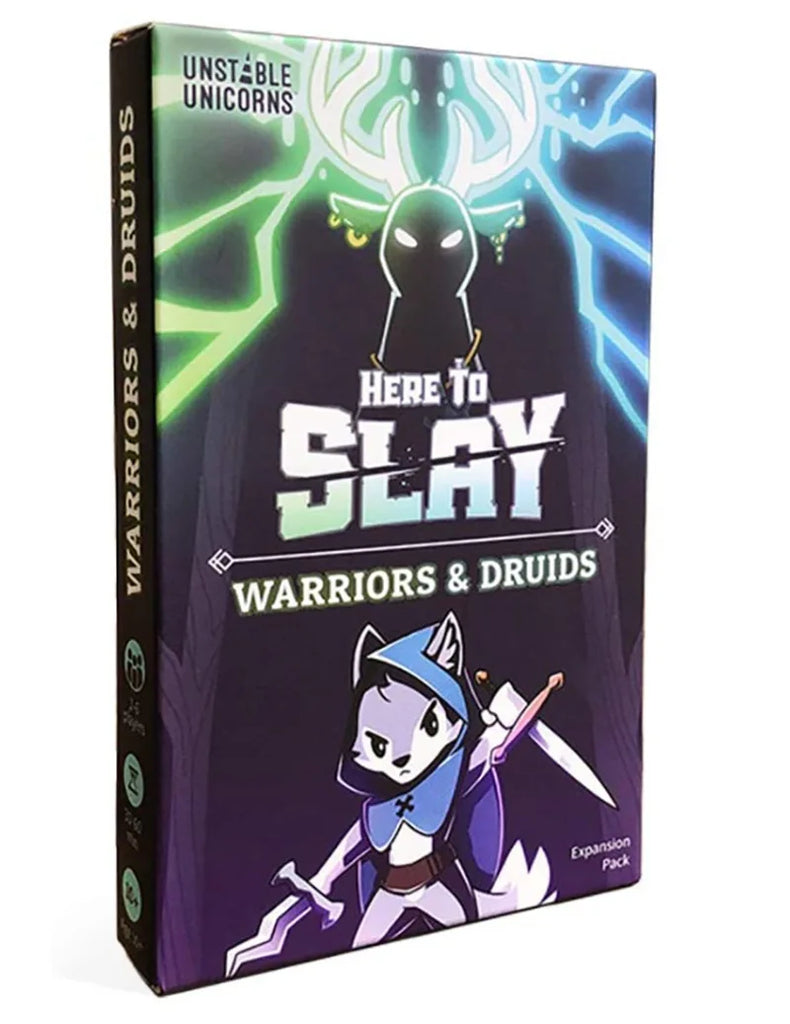 Unstable Games Slay Sleigh Fighting Strategy Game Collection Vs. English Card Here to Sleigh Card Games